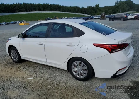 2021 Hyundai Accent Se из США, поврежденный, VIN 3KPC24A64ME139000